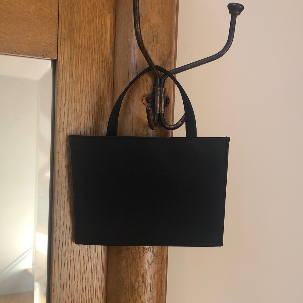 Prescriptives Small Black Bag With One Crossover … - image 1